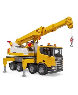  1/16 Scania Super Liebherr Crane Truck - Age 2-4 Years, 5-7 Years
