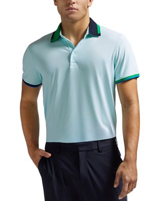 G/FORE - Pique Contrast Trim Polo Shirt