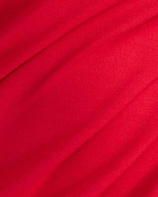  Arison Pleated Draped Gown