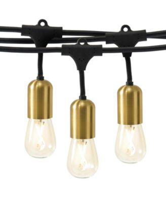 Brightech - Glow 15 Bulb LED String Lights - 48 Ft