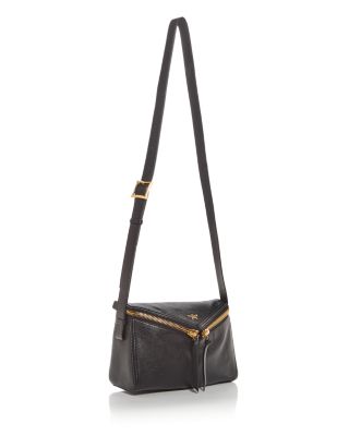 Diamant 3D Leather Shoulder Bag