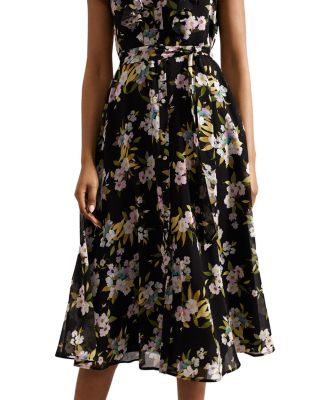 HOBBS LONDON Erica Midi Dress | Bloomingdale's