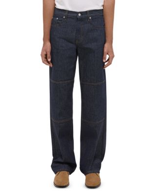 Helmut newest Lang Crop Straight Raw Hem Jeans in New Authentic 31