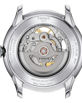 Chemin des Tourelles Powermatic 80 Squelette Watch, 39mm