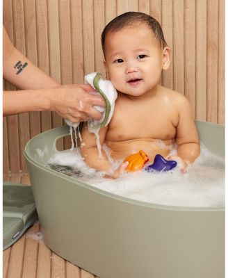 100% Organic Hooded Towel + Washcloth 2-Pack