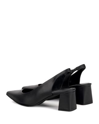 Women's Dodi Pointed Toe Slingback Pumps