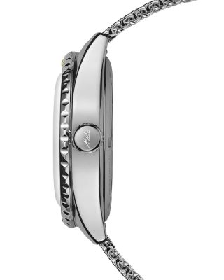 Ocean Star Tribute Decompression Worldtimer Watch, 41mm