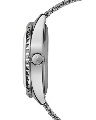 Ocean Star Tribute Decompression Worldtimer Watch, 41mm