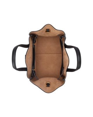 Polo ID Leather Small Tote 