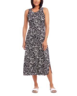 Karen Kane - Petites Printed Midi Dress