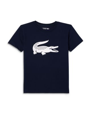 Lacoste - Boys' Crocodile Logo Graphic Tee - Little Kid, Big Kid