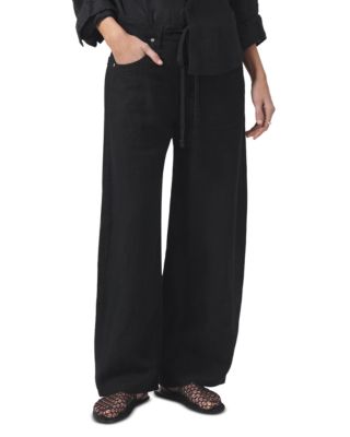 Citizens of Humanity Brynn Linen Drawstring Pants Citizens of Humanity Brynn Linen Drawstring Pants