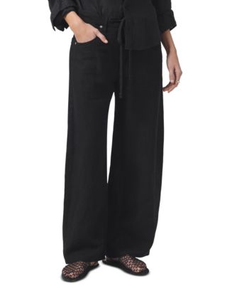 Citizens of Humanity Brynn Linen Drawstring Pants
