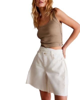 Free People - Boomerang Long Shorts