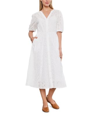 knee length dresses for ladies Velvet by Graham Spencer | Dorothy Lace Boho Dress | S
