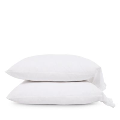 Audrey Ruffle Standard Pillowcase, Pair