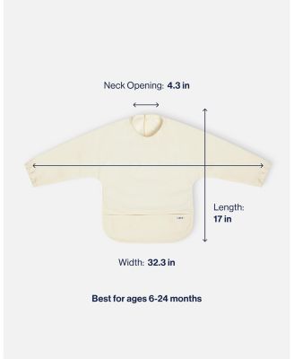 Unisex Smock Bib - Baby