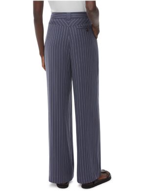 Lottie Pinstriped Trousers