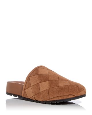 Bottega Veneta - Women's Reggie Intrecciato Woven Mules