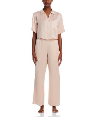 Washable Silk Pajama Set