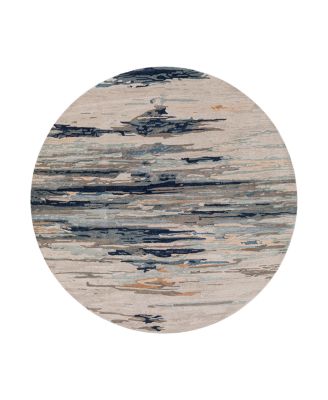 Surya Kavita 20744 Round Area Rug, 6' x 6'