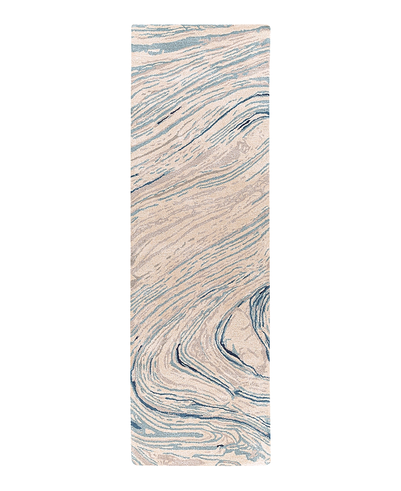 Surya Kavita 23252 Runner Area Rug, 2'6 X 8' In Taupe