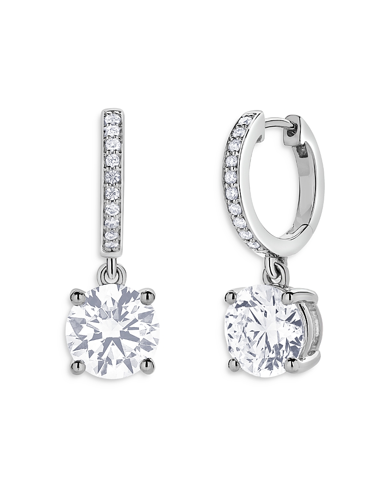 Bloomingdale's Fine Collection Certified Lab Grown Diamond Drop Earrings