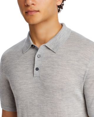 Merino Wool Regular Fit Polo Shirt 