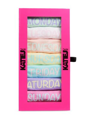 Girls' Days of the Week Undies - Big Kid