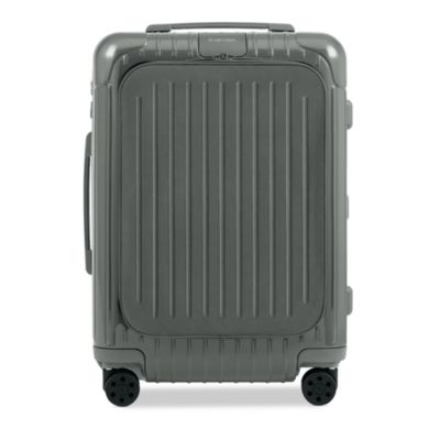 Rimowa - Essential Sleeve Cabin in Gloss Slate Grey