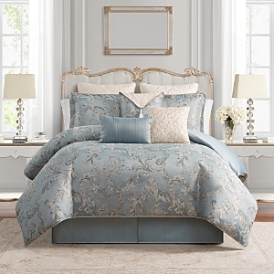 Shop Waterford Cranfield 6-piece Comforter Set, King In French Blue