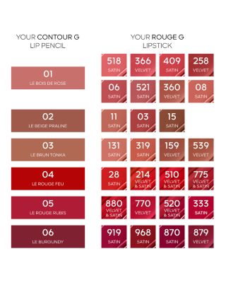 Contour G Lip Pencil