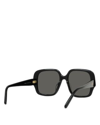 Thin Square Sunglasses, 54mm