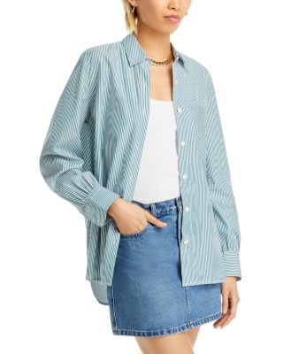 rag & bone - Maxine Cotton Button Down Shirt