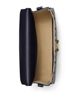 Robinson T Monogram Small Top Handle Bag