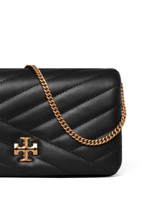 Kira Chevron Chain Wallet