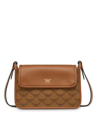 Mcm Himmel Small Lauretos Crossbody Bag