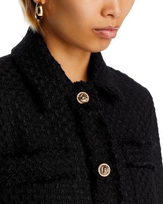 Tweed Collared Jacket - Exclusive