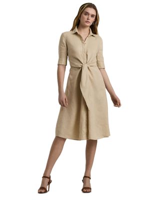 Ralph Lauren - Linen Shirt Dress