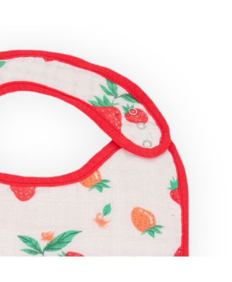 Unisex Cotton Muslin Classic Bib 3 Pack - Baby