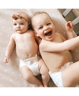 Unisex Cotton Muslin Crib Sheet - Baby