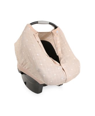 Unisex Cotton Muslin Car Seat Canopy - Baby