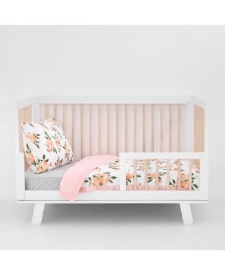 Unisex Cotton Muslin Bedding Set - Baby, Toddler