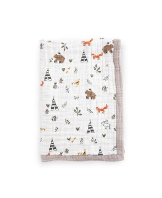 Unisex Cotton Muslin Baby Quilt