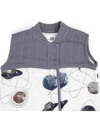 Unisex Cotton Muslin Quilted Sleep Bag - Baby