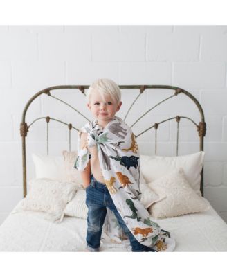 Unisex Cotton Muslin Swaddle 3 Pack - Baby