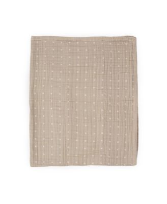 Little Unicorn Unisex Cotton Muslin Quilted Throw - Baby