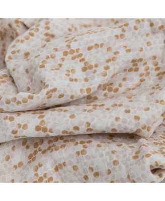 Unisex Cotton Muslin Swaddle 3 Pack - Baby