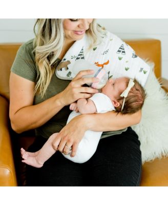 Unisex Cotton Muslin Burp Cloth 2 Pack - Baby