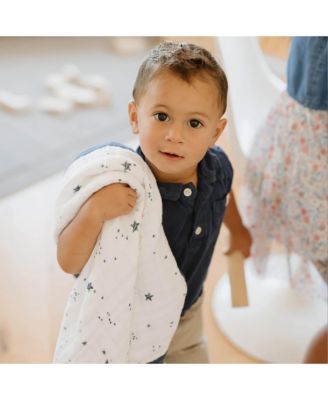 Unisex Cotton Muslin Baby Quilt